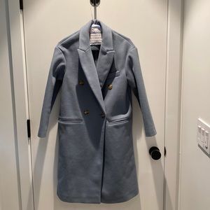 Blue Topshop Coat
